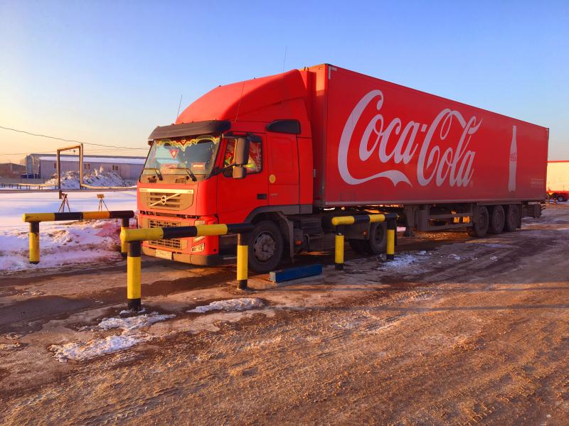 Точный расчет: Coca-Cola HBC Россия о системе контроля веса грузового транспорта