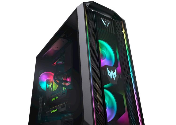 Новые графические процессоры NVIDIA® серии GeForce™ RTX 30 будут поддерживаться всей линейкой настольных ПК Predator Orion