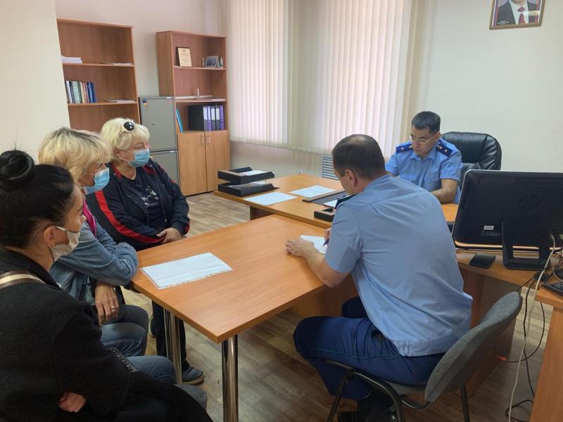 Приволжский транспортный прокурор Дмитрий Конош провел личный прием граждан и представителей организаций в Сызрани Самарской области