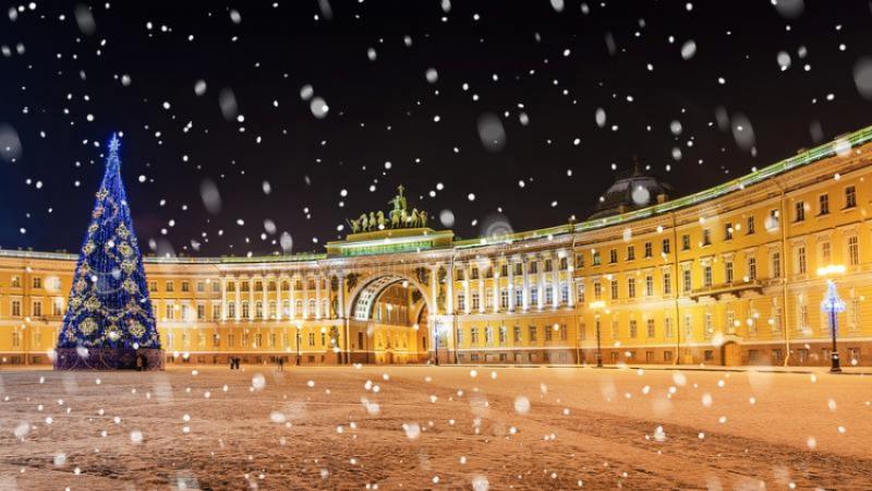 На новогодних праздниках отели Петербурга были заполнены на 20%