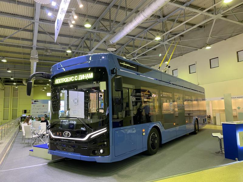 «ПК Транспортные системы» представила троллейбус с увеличенным автономным ходом!