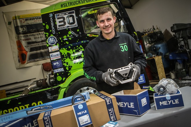 MEYLE открывает гоночный сезон 2021: два спонсорства и первый, оформленный в стиле MEYLE гоночный автомобиль