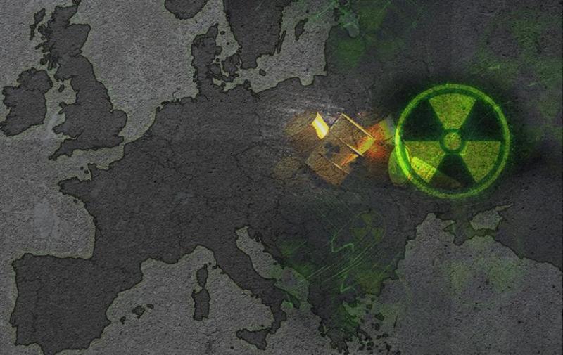 Эстония инвестирует в строительство хранилища ядерных отходов на Украине