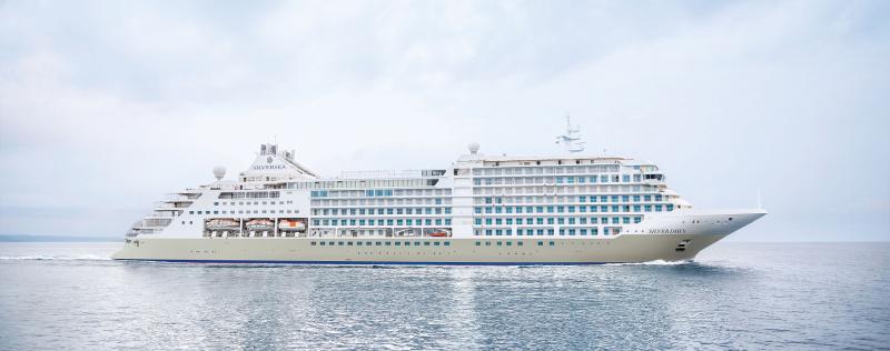 Silversea Cruises представляет Silver Dawn - юбилейный 10-й корабль своей флотилии