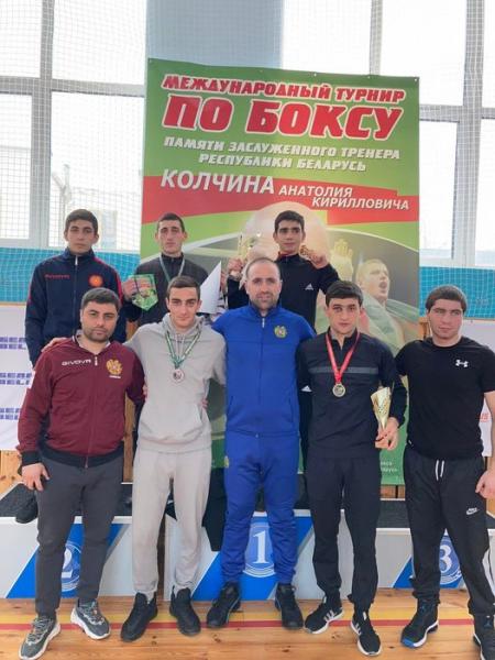 Весомый успех молодых армянских боксеров в Белоруссии