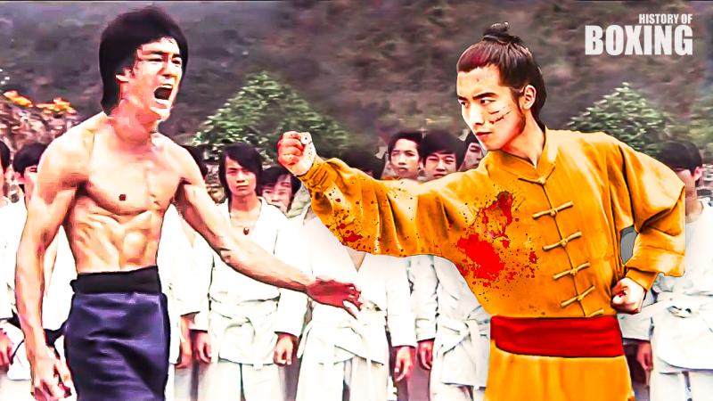 The Forgotten Real Fight of Bruce Lee