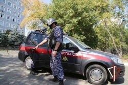 В Заводском районе Орла росгвардейцы пресекли кражу на охраняемом объекте