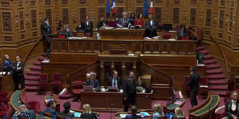 Сенат Франции призвал Макрона заморозить активы диктатора Алиева и его окружения, а также признать независимость Арцаха