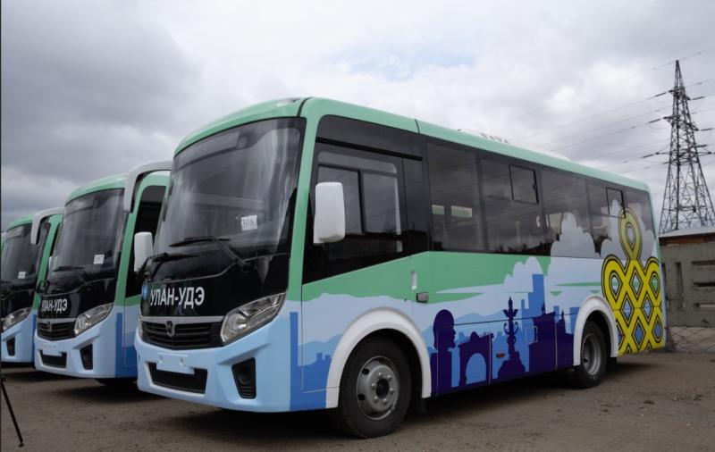 65 автобусов Вектор NEXT для Бурятии: ГК «СТТ» обновляет городской парк общественного транспорта Улан-Удэ