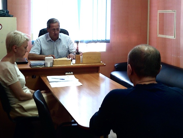 Уполномоченный по защите прав предпринимателей в Челябинской области посетил СИЗО-1 г.Челябинска