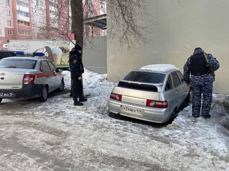 В Магнитогорске росгвардейцы нашли похищенный более трех лет назад в Челябинске автомобиль