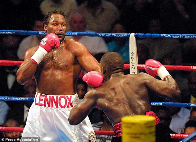 The Fight That Became a NIGHTMARE in Lennox Lewis's career!
