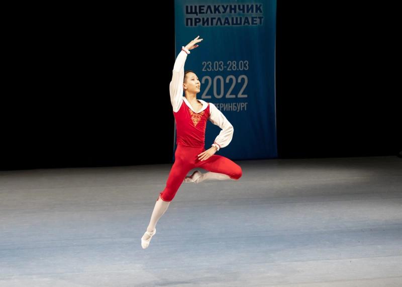 Новая победа студента балета Булчун Аюша