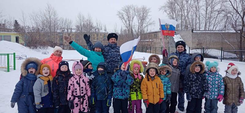 В Челябинской области росгвардейцы приняли участие в мероприятиях, посвященных Дню Защитника Отечества