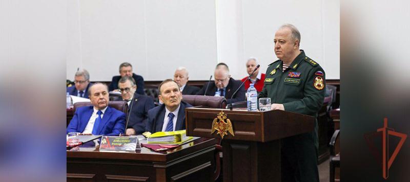 Генерал-полковник Виктор Стригунов принял участие в Делегатском собрании региональной общественной организации войск правопорядка