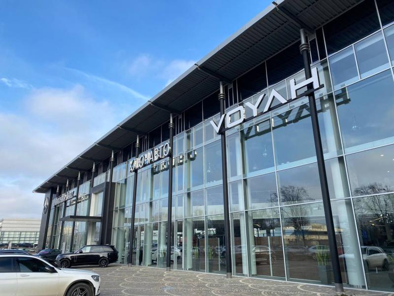 КЛЮЧАВТО открыл первые дилерские центры автомобилей «Voyah»