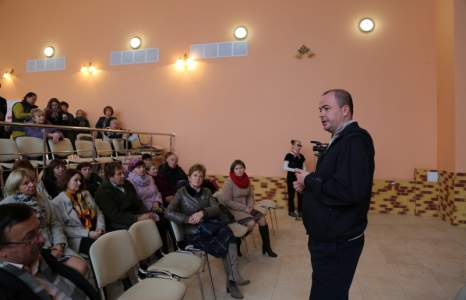 Андрей Дунаев пообещал помочь с решением проблем населению Онуфриево