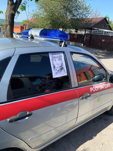 Акция «Бессмертный автополк» стартовала в Ингушетии