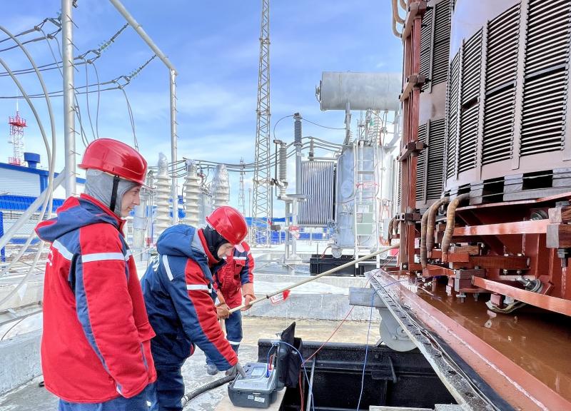 Энергетики повысили надежность электроснабжения магистрального нефтепровода Холмогоры – Клин
