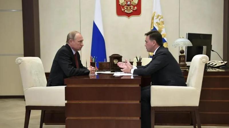 Владимир Путин поддержал кандидатуру Андрея Воробьева для участия в будущих выборах губернатора региона