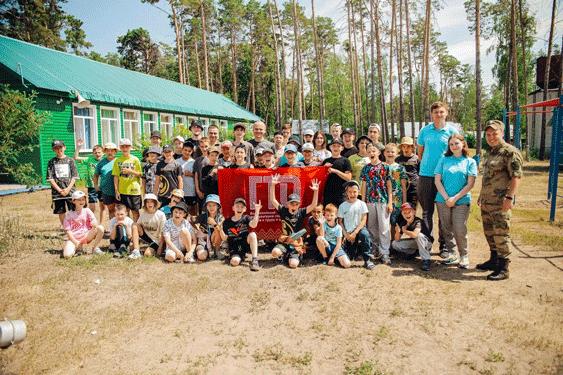 Ульяновские росгвардейцы проверили у школьников нормы ГТО