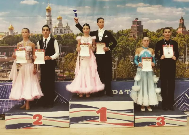Танцоры из Каширы стали обладателями наград турнира «Кубок Столицы»