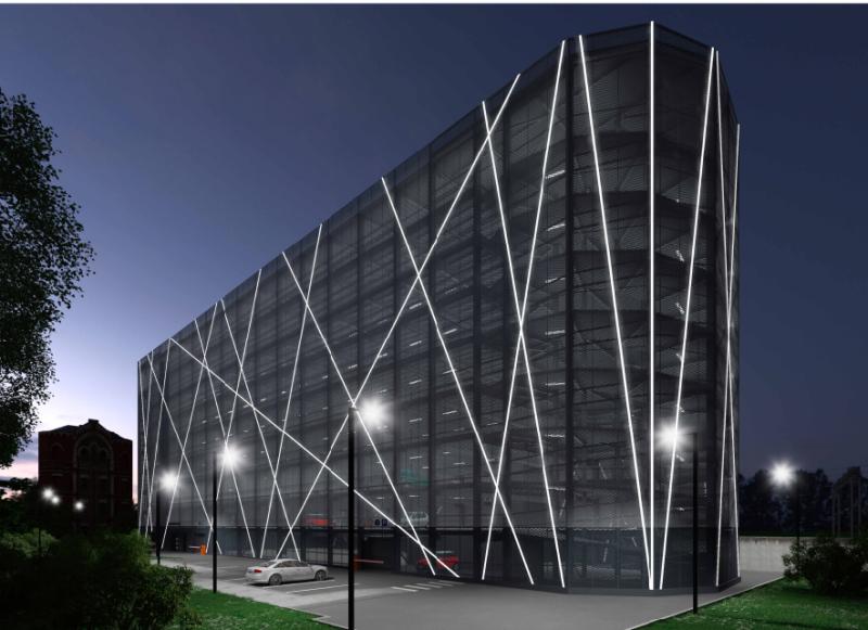 «Ферро-Строй»: Согласован архитектурно-художественный образ паркинга в Мытищах