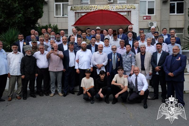 В Ингушетии прошло награждение ветеранов ОМОН «Беркут-Юг»