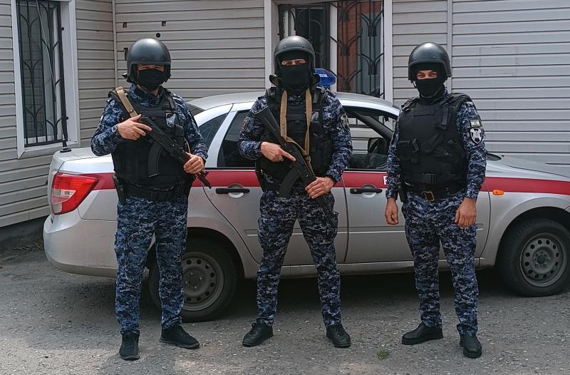 Росгвардейцы пресекли нарушения общественного порядка в Ингушетии