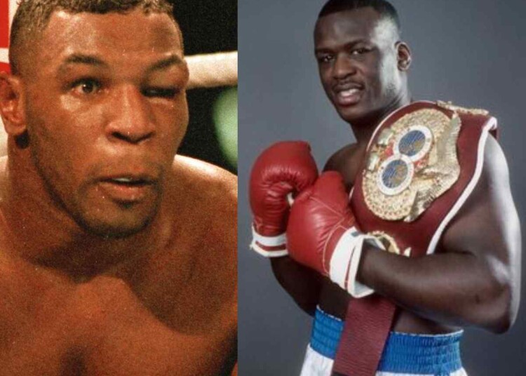 When Buster Douglas STOLE VICTORY from Mike… Tyson Was in a Rage!