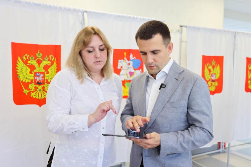 Станислав Каторов проголосовал на выборах губернатора Московской области