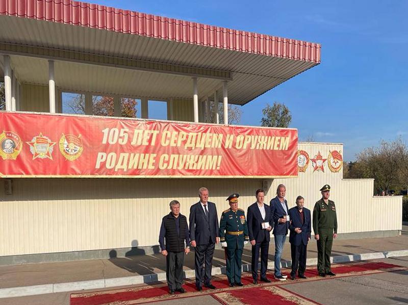 В МосВОКУ установили бюсты выпускникам училища, погибшим в бою