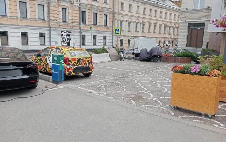 Иван Бобров: в центре Москвы освободили место для парковки автотранспорта