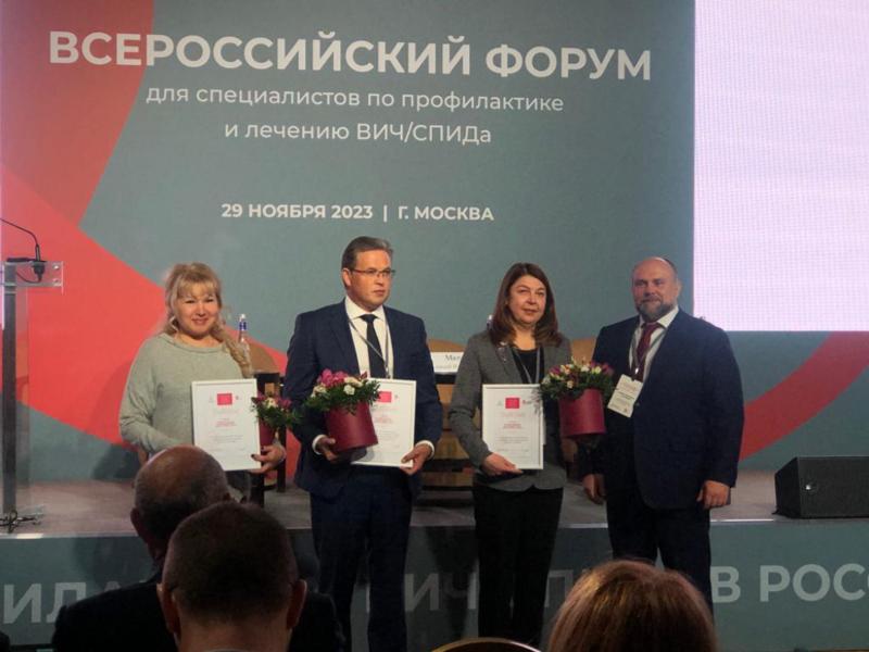 Свердловский Центр СПИДа стал победителем всероссийского конкурса за лучшую практику взаимодействия с НКО