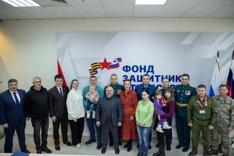 Анна Цивилева: более 6 тысяч обращений принял Красноярский филиал фонда «Защитники Отечества»
