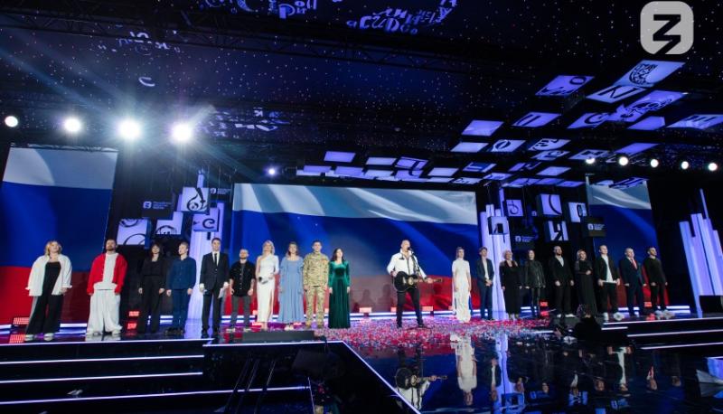 Победители проекта Знание.Авторы Российского общества «Знание»  выступили на Гала-концерте на Выставке 
