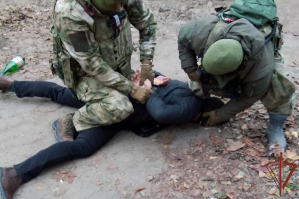 Спецназ Росгвардии задержал шестерых подозреваемых в пособничестве ВСУ в ДНР
