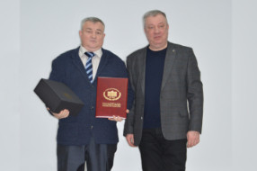 Председатель ветеранской организации войск правопорядка в Зауралье отмечен наградой Государственной Думы РФ