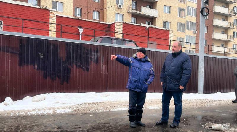 Кирилл Кудряшов как куратор партийного проекта «Безопасные дороги» провел рабочий выезд в город