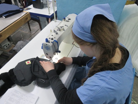 В ИК-7 УФСИН России по Курганской области осваивают выпуск новой продукции