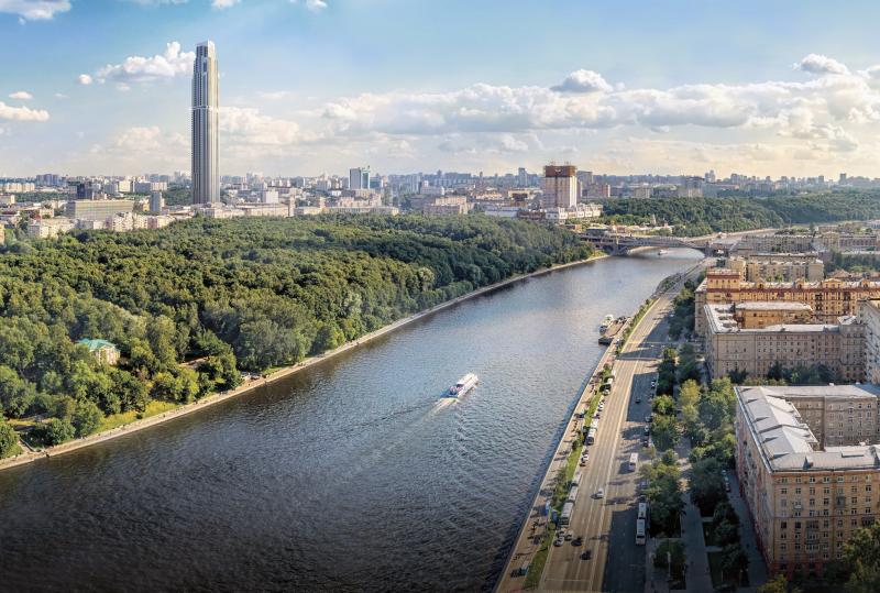 «Кенмер-Монолит» построит небоскреб в начале Ленинского проспекта в Москве