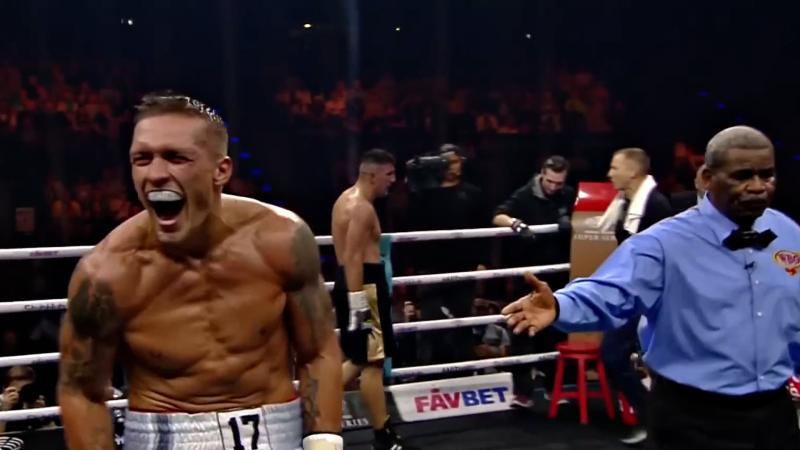 Usyk vs CHEEKY GUY! ...He HUMILIATED the Ukrainian, but Then PAID For It!