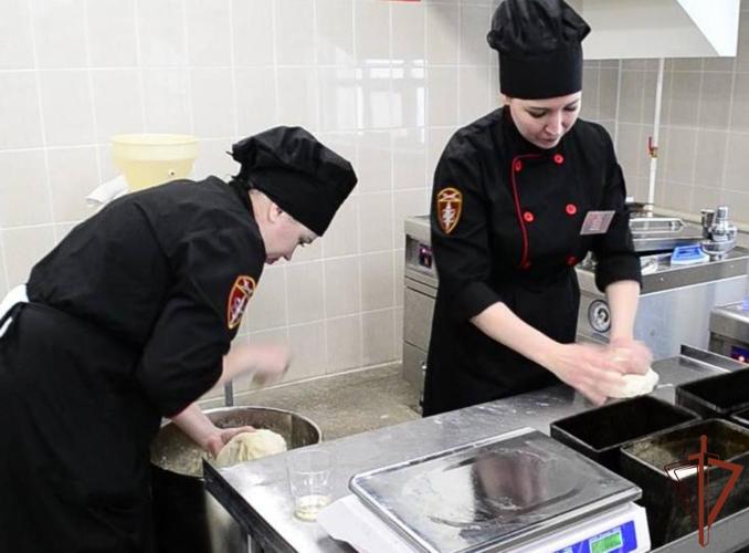Конкурс специалистов продовольственной службы Росгвардии стартовал на Урале
