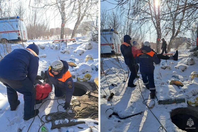 «Сломал ногу и не смог выбраться»: мужчина пролежал 2 дня в колодце теплотрассы в минус 30 в Новосибирске