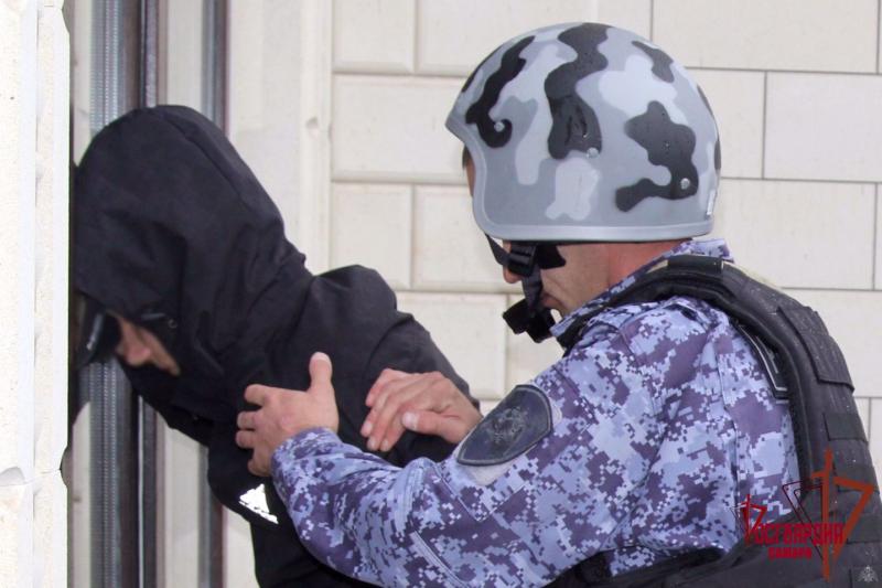 В Сызрани патруль Росгвардии задержал подозреваемого в хранении запрещенного вещества
