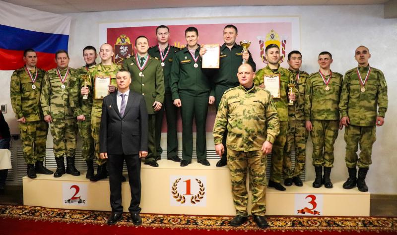 В Йошкар-Оле состоялся чемпионат Приволжского округа войск национальной гвардии Российской Федерации по шахматам