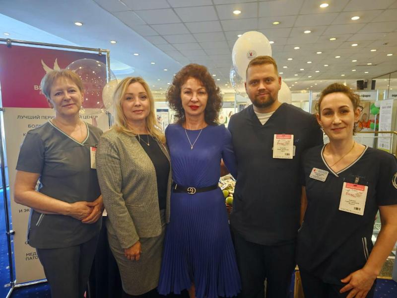 Специалисты перинатального центра из Видного выступили на семинаре «Репродуктивный потенциал России»