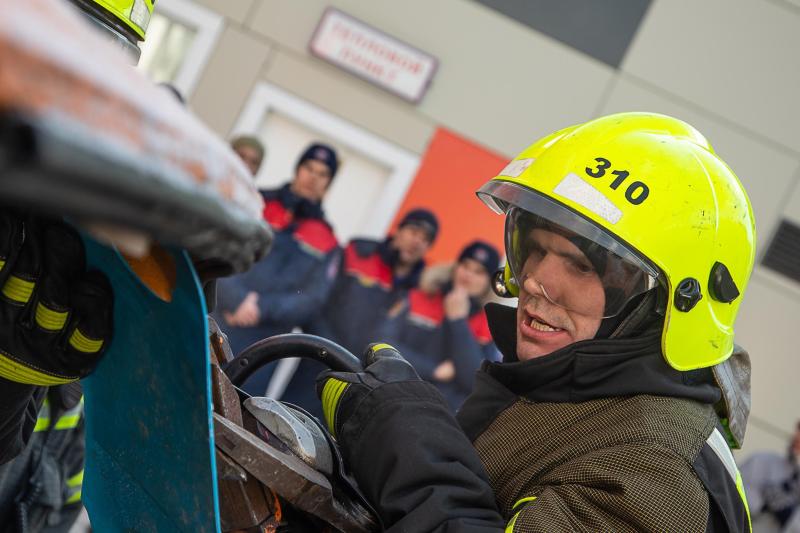 Два пожарно-спасательных отряда ТиНАО отмечают юбилеи