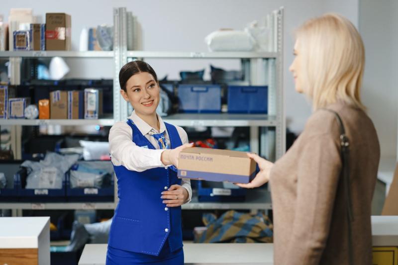 С начала года Почта России доставила жителям Удмуртии более 65 000 товаров с Авито