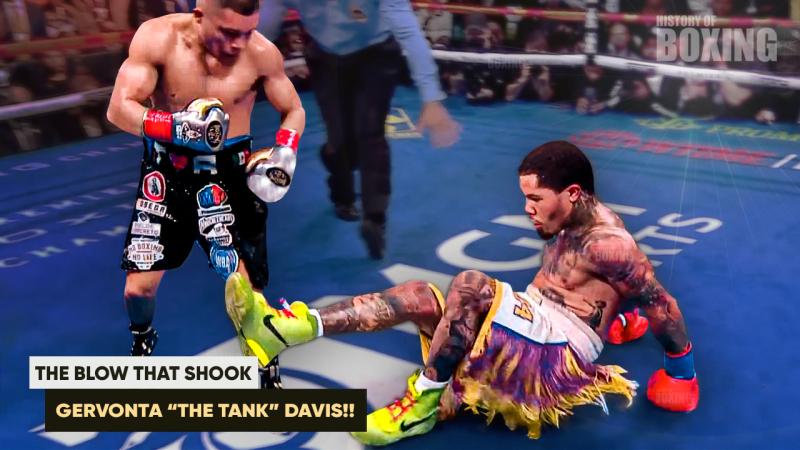 The Punch That Terrified Gervonta Davis!